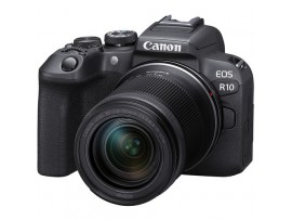 Canon EOS R10 Mirrorless Camera with 18-150mm Lens (Promo Cashback Rp 1.000.000)